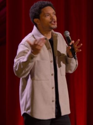 Where Was I Trevor Noah Jacket