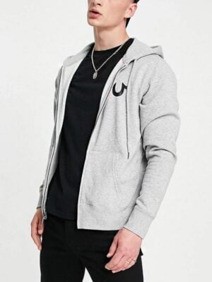 True Religion Grey Hoodie
