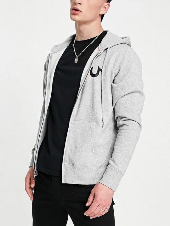 True Religion Grey Hoodie