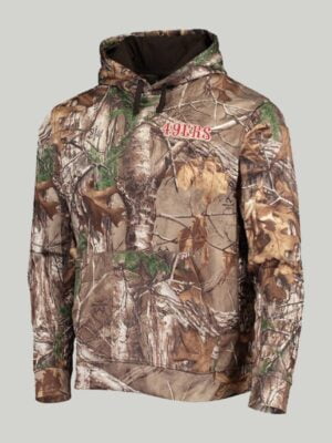 49ers Camo Hoodie