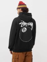 Stussy 8 Ball Hoodie