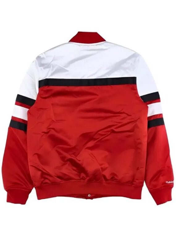 NBA Chicago Bulls Varsity Bomber Jacket
