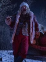 Violent Night Santa Claus Leather Jacket