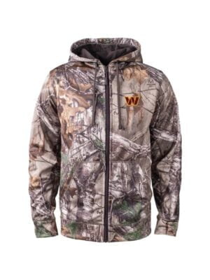 Washington Commanders Camo Hoodie
