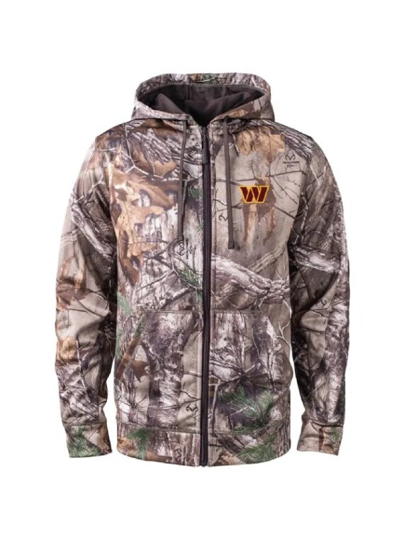 Washington Commanders Camo Hoodie