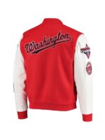 Washington Nationals Varsity Jacket