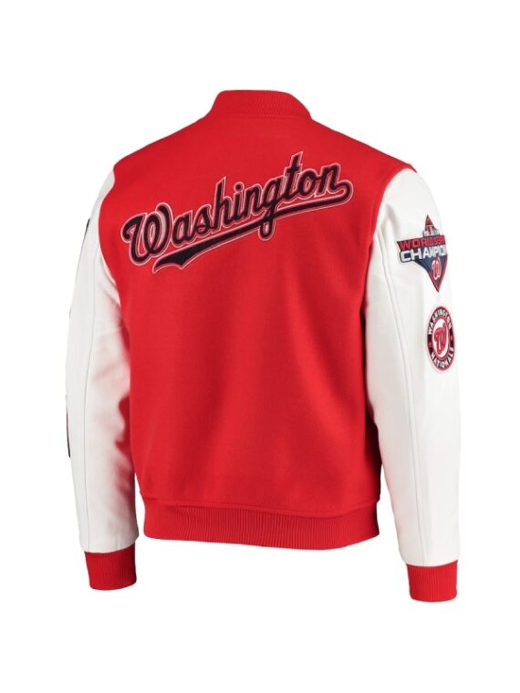 Washington Nationals Varsity Jacket