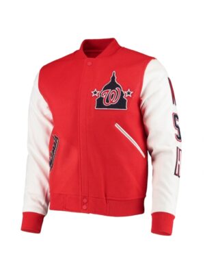 Washington Nationals Varsity Jacket
