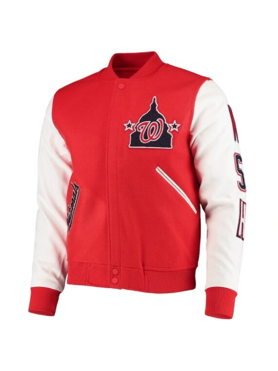 Washington Nationals Varsity Jacket