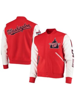 Washington Nationals Varsity Jacket
