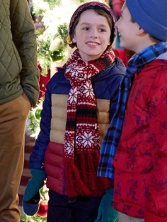 A Season For Family 2023 Benjamin Jacobson Puffer Jacket