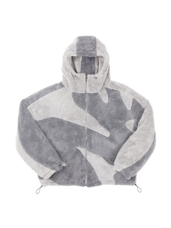 Weyz Fluffy Sherpa Jacket