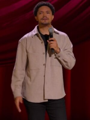 Where Was I Trevor Noah Jacket