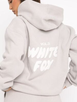 White Fox Hoodie