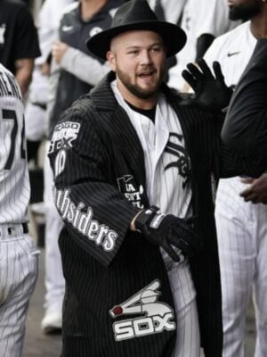 Origin Stories 2023 Chicago White Sox Home Run Jacket