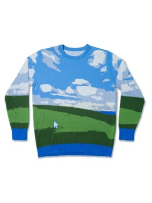 Windows Christmas Sweater