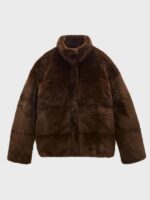Womens Fur Puffer Jacket