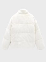 Womens Fur Puffer Jacket