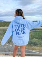 Faith Over Fear Hoodie