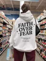 Faith Over Fear Hoodie