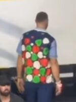 Travis Kelce Argentina Eras Tour Floral Shirt