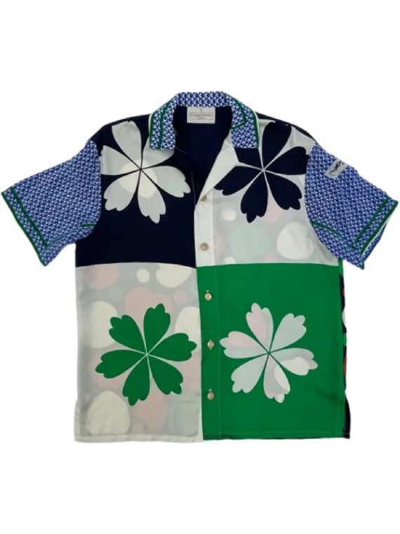 Travis Kelce Argentina Eras Tour Floral Shirt