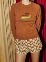 Taylor Swift Rainbow Cookie Sweater