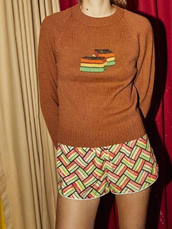 Taylor Swift Rainbow Cookie Sweater