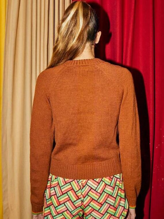 Taylor Swift Rainbow Cookie Sweater
