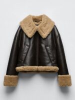 Zara Aviator Jacket