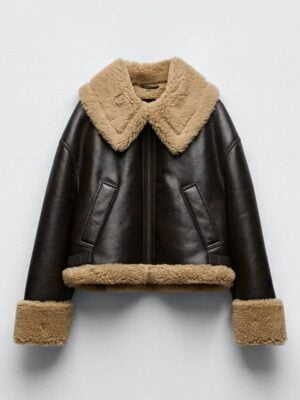 Zara Aviator Jacket
