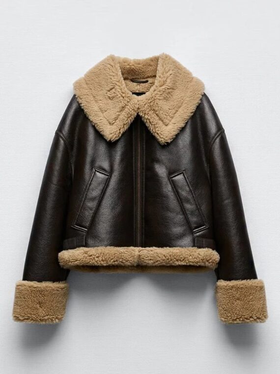 Zara Aviator Jacket