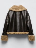 Zara Aviator Jacket