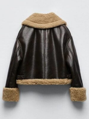 Zara Aviator Jacket