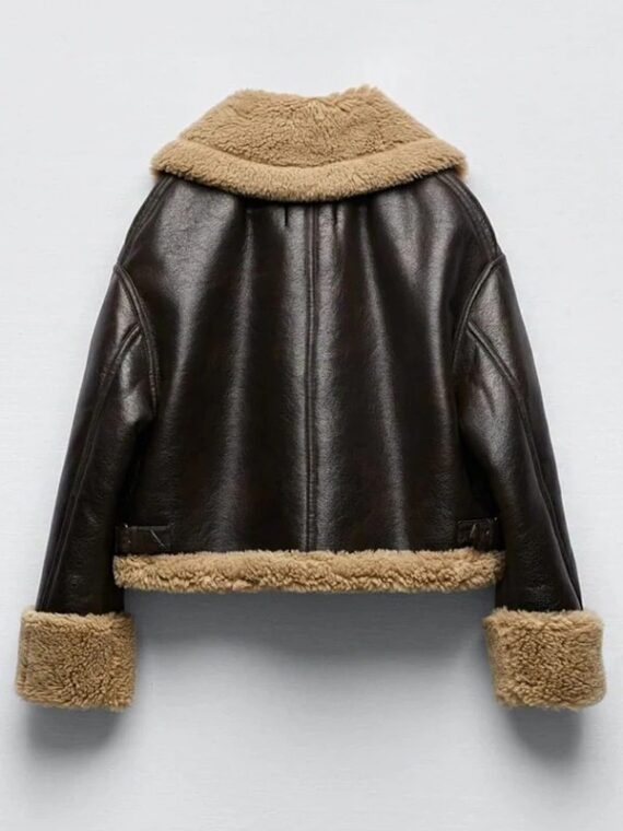 Zara Aviator Jacket