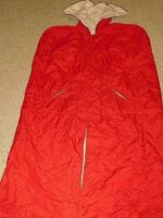 Kansas City Chiefs Sideline Cape Coat