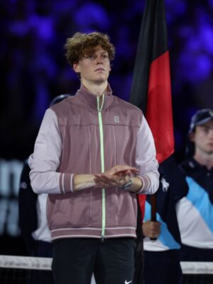2024 Australian Open Jannik Sinner Jacket