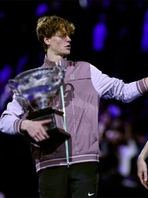2024 Australian Open Jannik Sinner Hobbies & CultureJacket