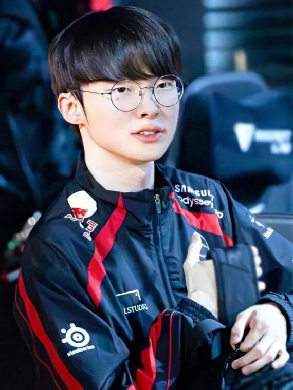 T1 2024 LCK Spring Jacket