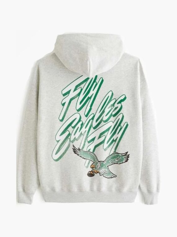 Abercrombie and Fitch Philadelphia Eagles Hoodie