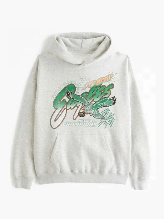 Abercrombie and Fitch Philadelphia Eagles Hoodie