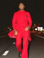 Ryan Clark Red Jacket
