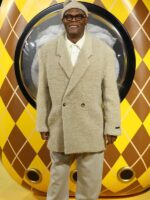 Argylle World Premiere Samuel L. Jackson Coat