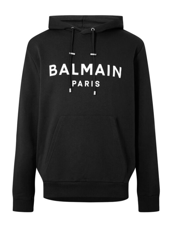 Balmain Paris Printed Hoodie