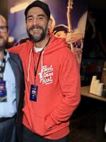 Bret Hart Hitman Orange Hoodie