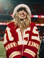 Brittany Mahomes Kristin Juszczyk Jacket