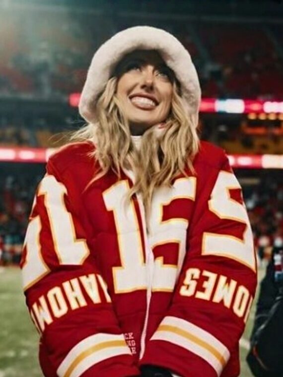 Brittany Mahomes Kristin Juszczyk Jacket