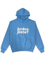 Broken Planet Blue Hoodie
