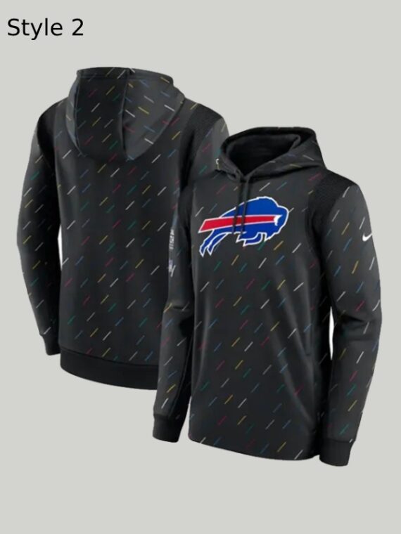 Buffalo Bills Crucial Catch Hoodie