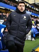 Chelsea Black Puffer Jacket